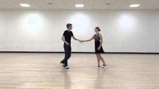 Four Count Swing - Inside Turn, Waist Slide