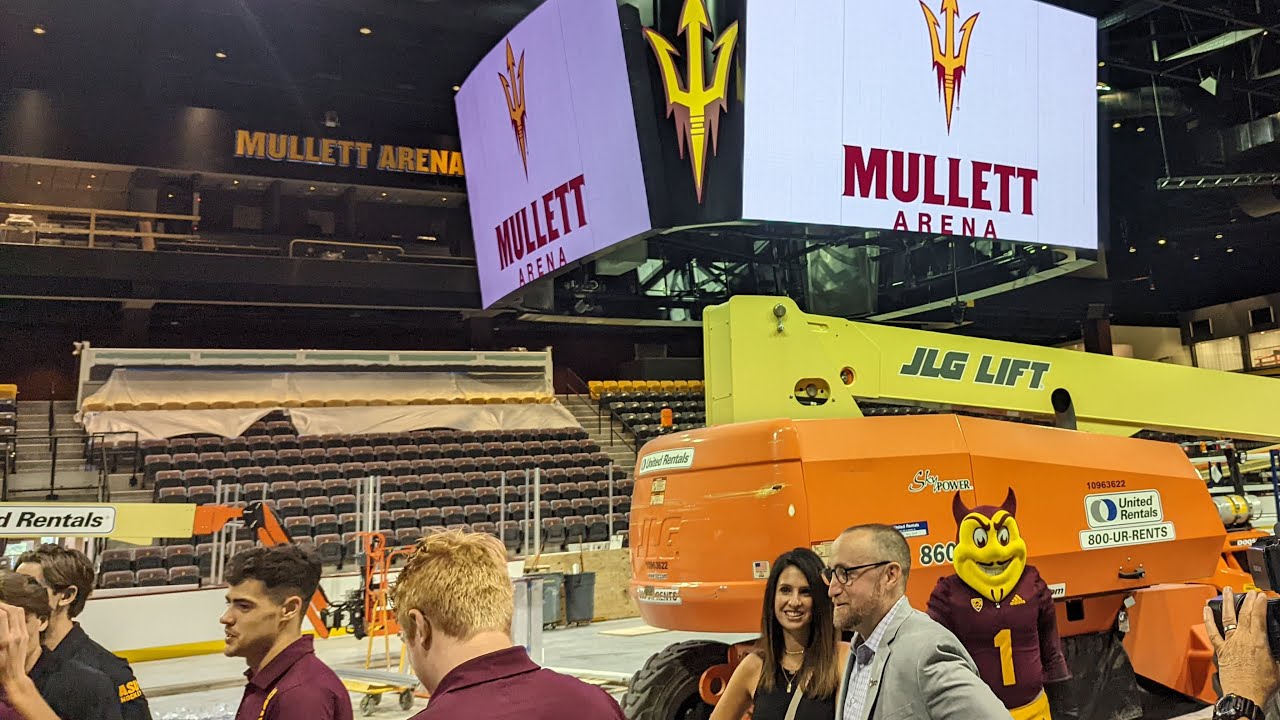 New ASU multipurpose arena to host Arizona Coyotes for next several seasons