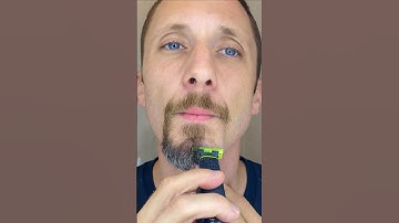 Fastest way to trim your beard head and body hair! How to self  haircut beard trimming shaving shave
