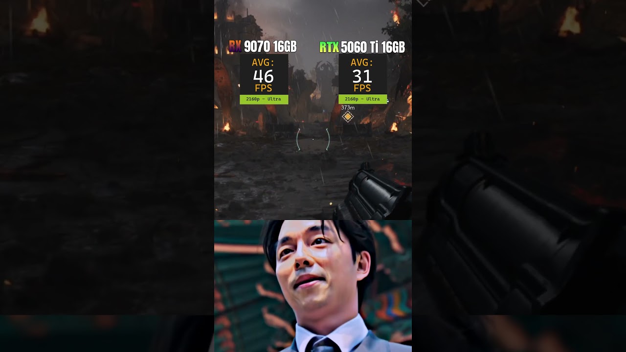 Doom: The Dark Ages | 2160p- Ultra Nightmare | RX 9070 vs RTX 5060 Ti 16GB 