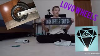 Lovo Wheels Sponsorship Unboxing