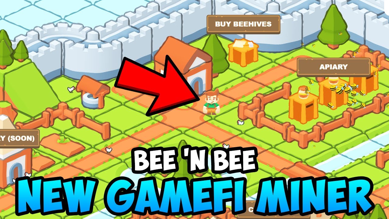 BEE 'N' BEE NEW GAMEFI BUSD MINER (EARN UP TO 6% DAILY)