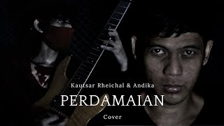 NASIDA RIA - PERDAMAIAN COVER POP ROCK ( Kautsar Rheichal & Andika )