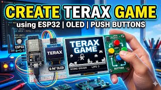 I Built a Retro Handheld Console Using ESP32! 🕹️🔥