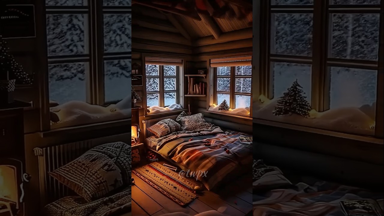 Cozy cabin sounds 
