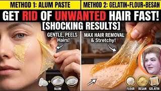 ✨Unwanted Hair Removal | 2 Natural Remedies💫 screenshot 1