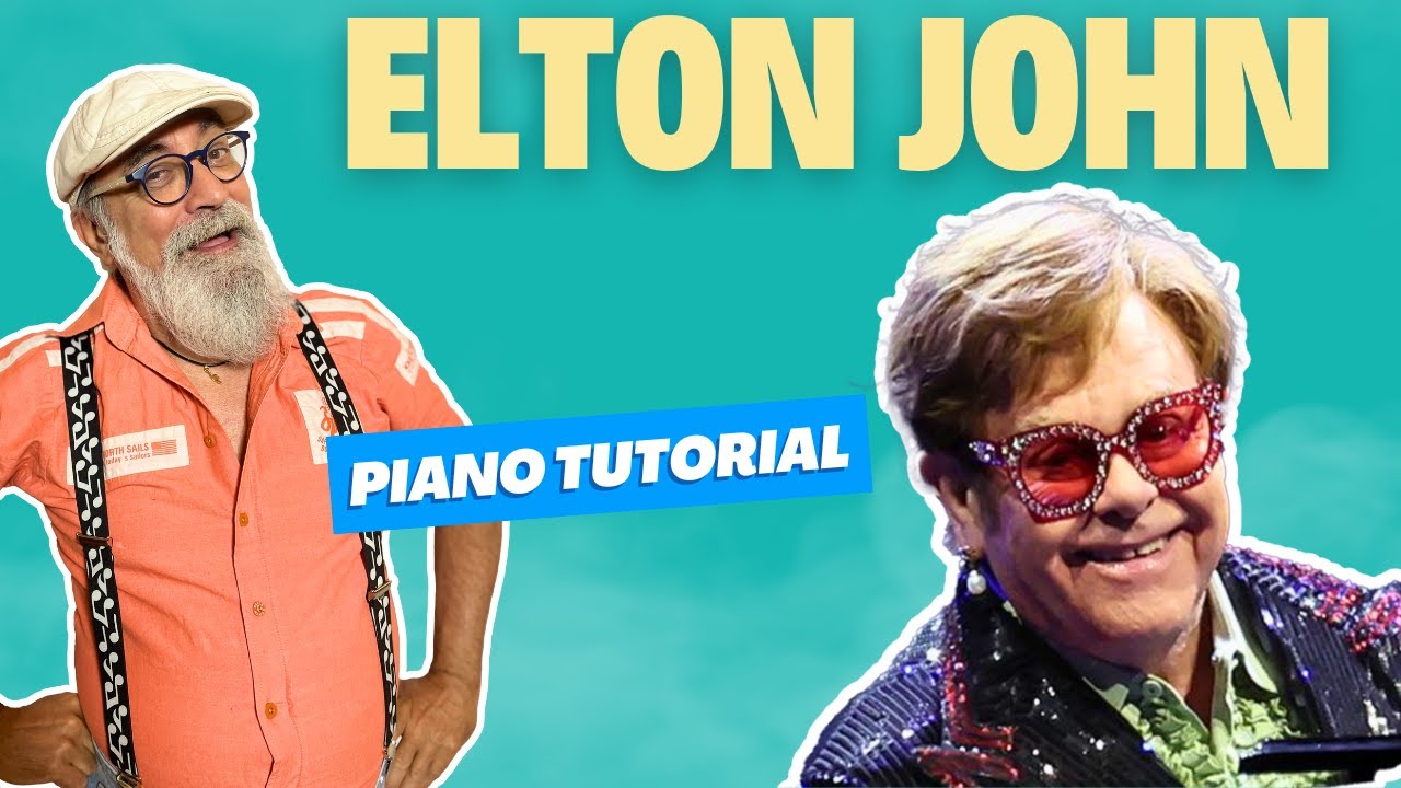 Tutorial Pianoforte: "Your song",  by Elton John - Tino Carugati - Lezione di Pianoforte n.16