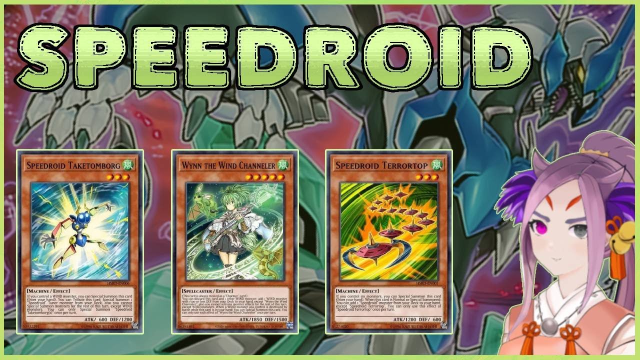 [DUEL LINKS] SPEEDROID! MAZO DE LA ANNIVERSARY BOX PARA SUBIR A ND MAX ...
