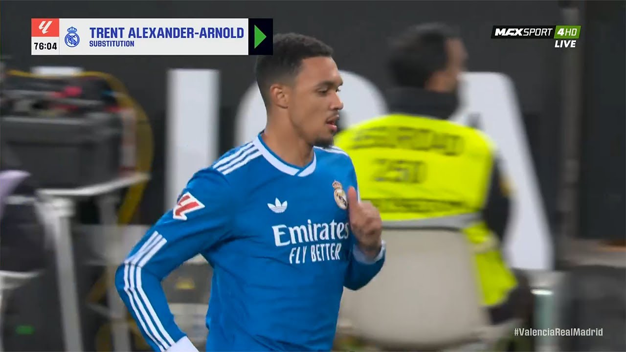 Trent Alexander Arnold is BACK vs Valencia | 25-26
