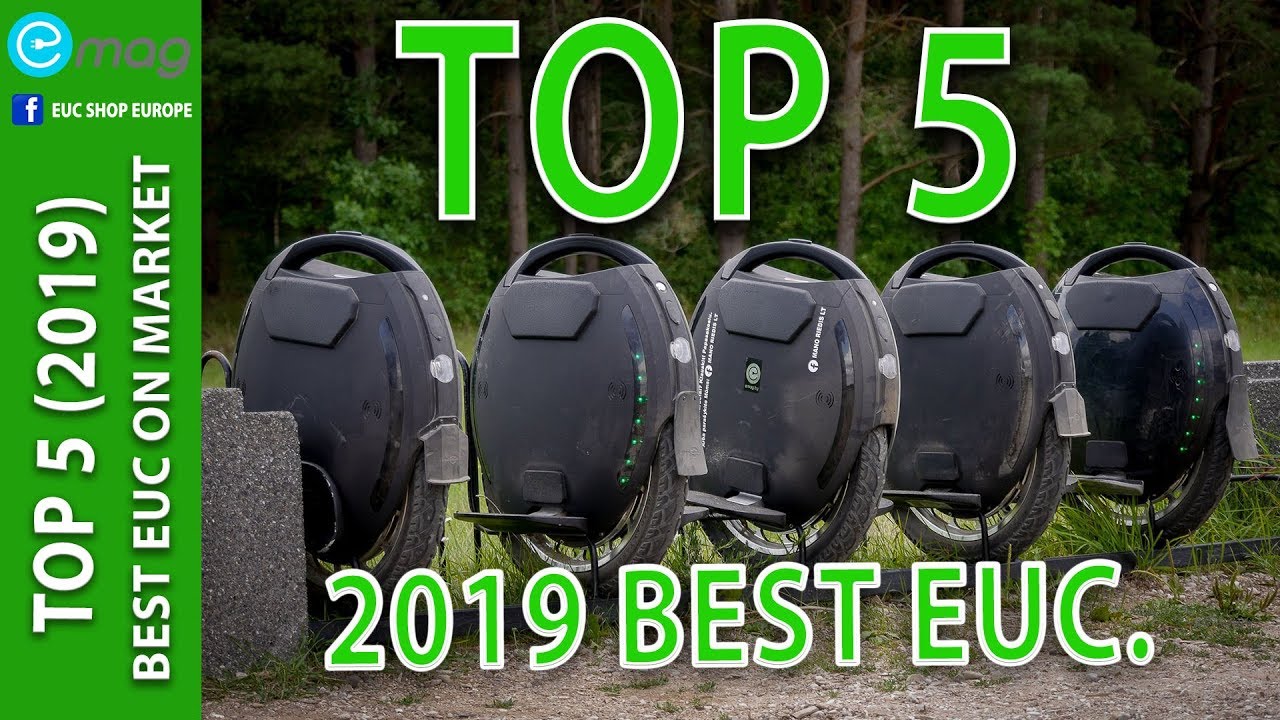 TOP 5 (2019) BEST EUC - by Denis Hagov