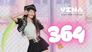 YENA 예나 '364' [4K FANCAM]【ACON 2026 IN TAIPEI】260725