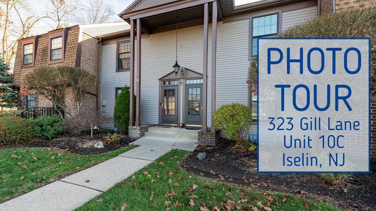 Real Estate Photo Tour 323 Gill Lane, Unit 10C, Iselin, NJ YouTube