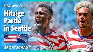 USA – Australien Highlights FIFA WM 2026 | Sportschau
