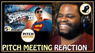 SUPERMAN 4 PITCH MEETING reaction video