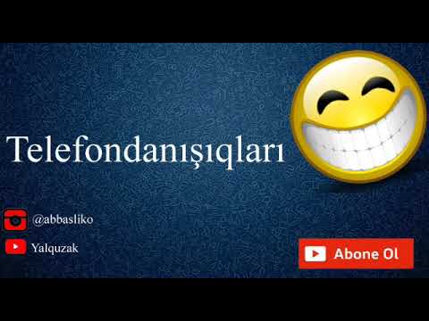 Kənd qız telefonda sevglisinən danşır Pirkol