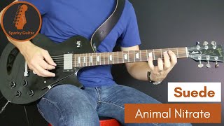 Animal Nitrate - Suede