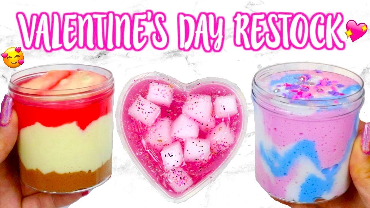 VALENTINE'S DAY RESTOCK - Slime Boxes !! January 30th, 2019