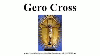 Gero Cross