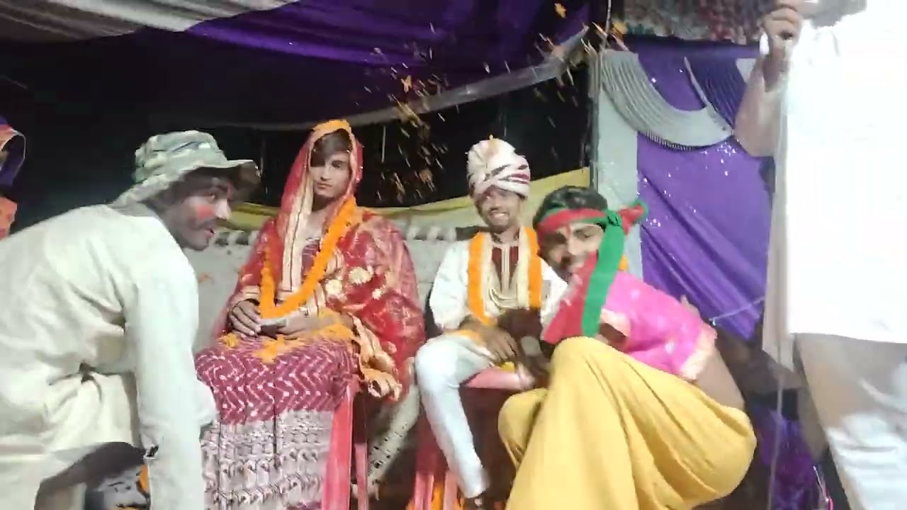 man Durga Puja natak wala