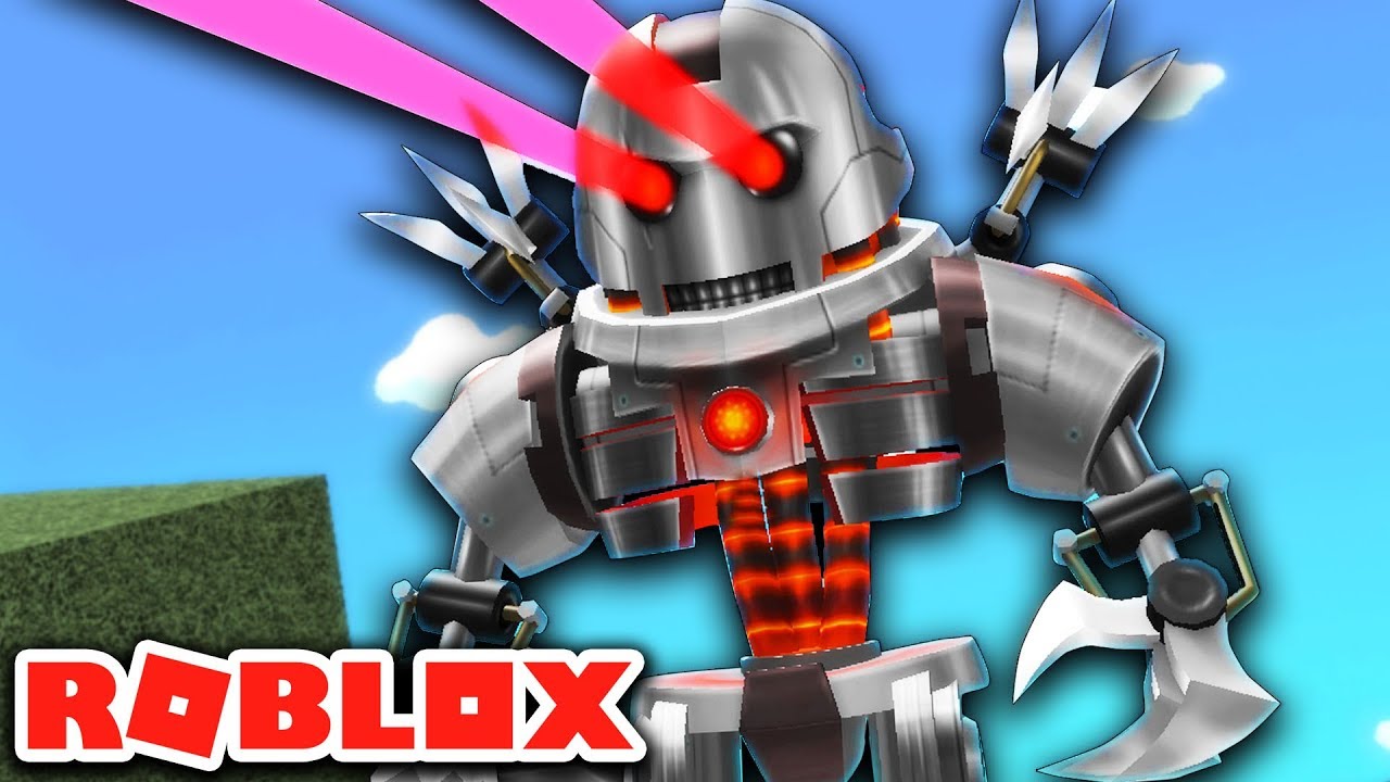Roblox Robot Template