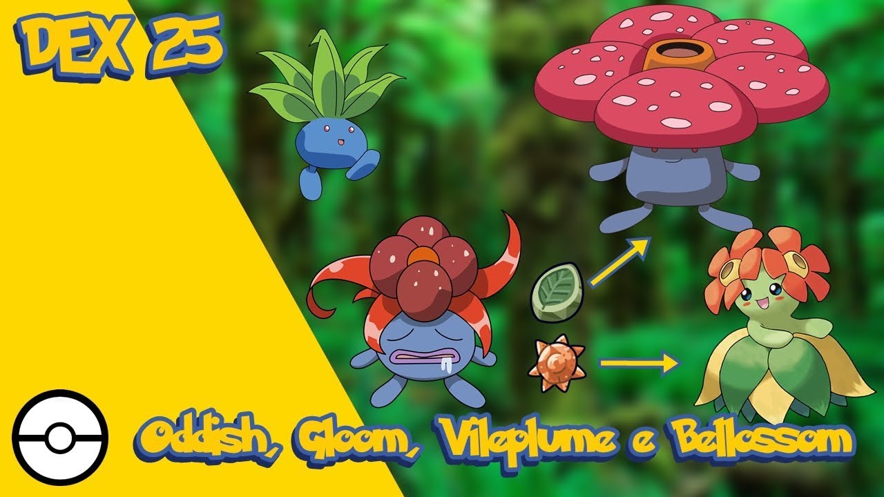 vileplume: características, ataques e estatísticas