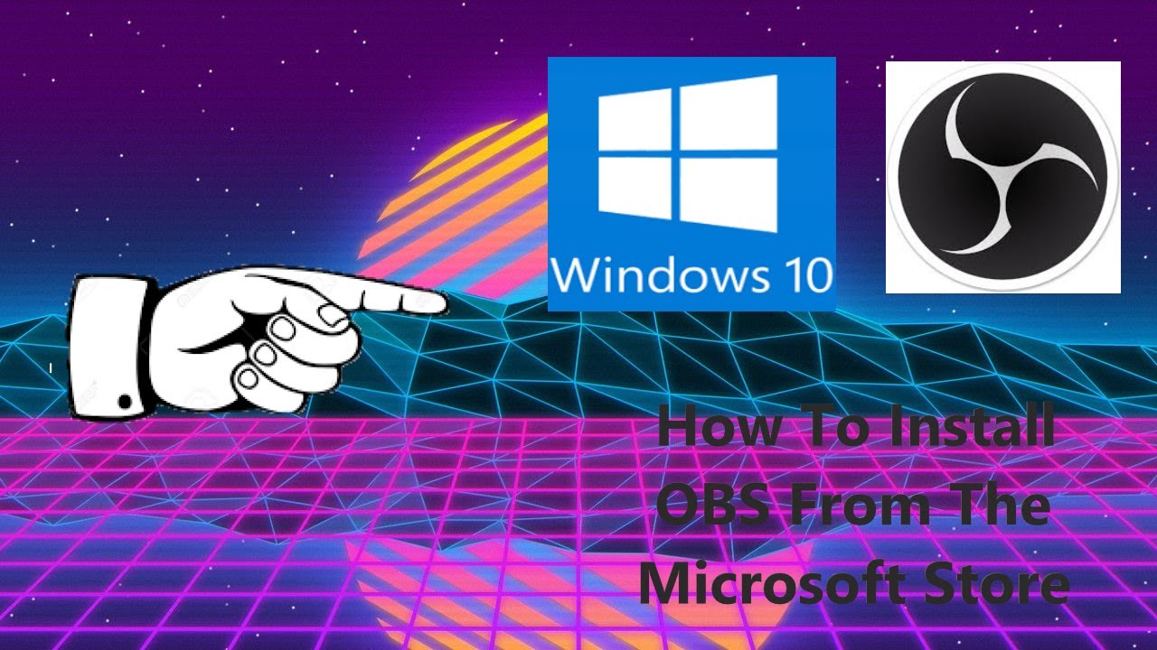 How To Get OBS STUDIO FOR FREE IN THE MICROSOFT STORE!!! YouTube