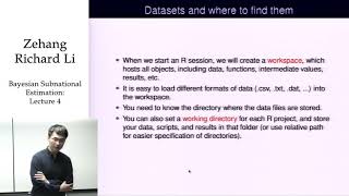PART 4 - Bayesian Subnational Estimation using Complex Survey Data