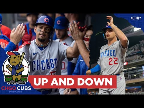 Chicago Cubs lose Twins series to drop 2 games under .500 on the way to Houston | CHGO Cubs Podcast