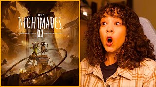 Playing Little Nightmares 3!!