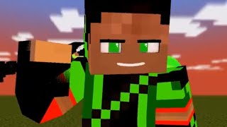 Walkcycle + Idle test Minecraft Animation