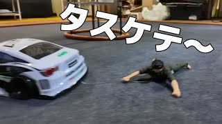 【ラジコン改造】俺フィギュア作ってみた【Hitem3D】