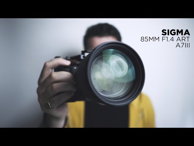 THAT GLASS!!! - SIGMA 85mm f1.4 ART on Sony a7iii - YouTube
