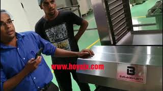Automatic encrusting machine for Stuffed Paratha production