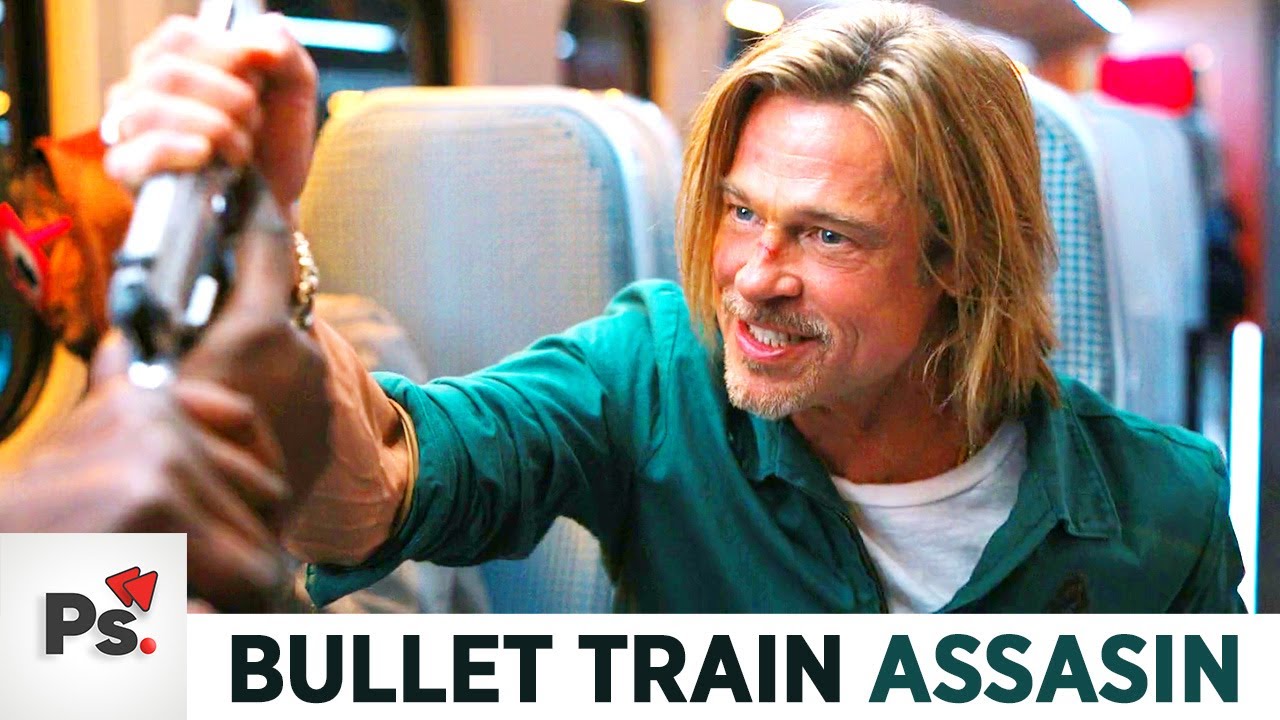 Tren na puno ng ASSASIN at Malas na Killer🎬Bullet Train (2022) Tagalog Recap | PS Rewind