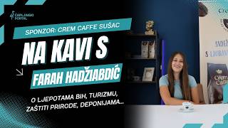 ''Na kavi s uz Crem caffe Sušac'' - Farah Hadžiabdić: Neorganiziranost pogoduje ilegalnim deponijama