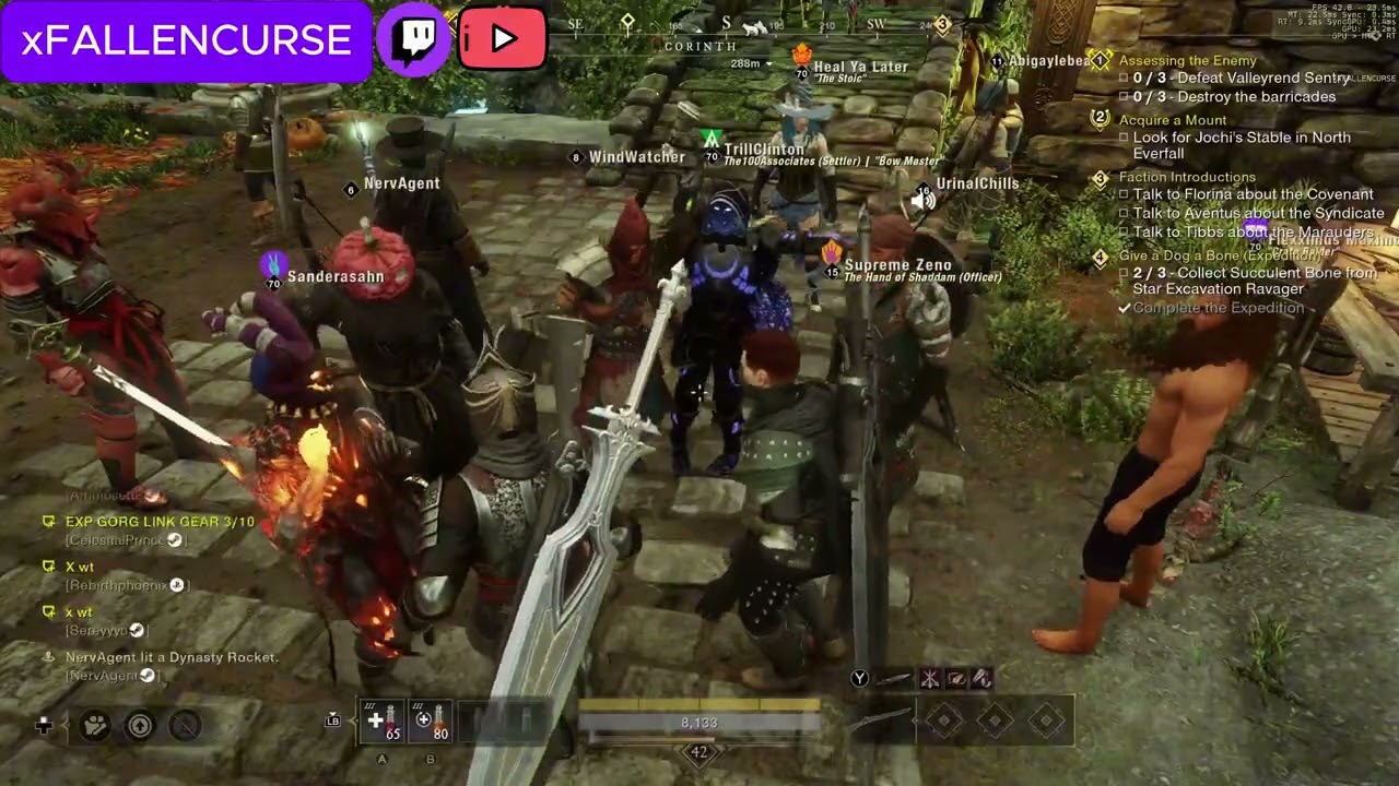 NEW WORLD- Proximity Chat dance fun