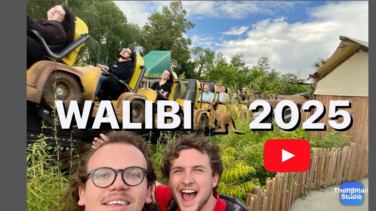 🎢 À la découverte de Walibi Rhône-Alpes : une journée épique entre voyageurs ! 🌟