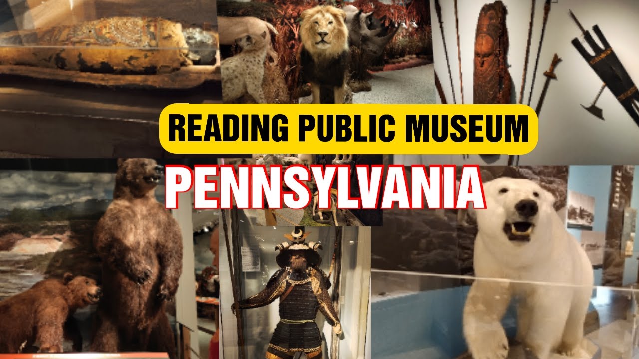 READING PUBLIC MUSEUM ||PENNSYLVANIA