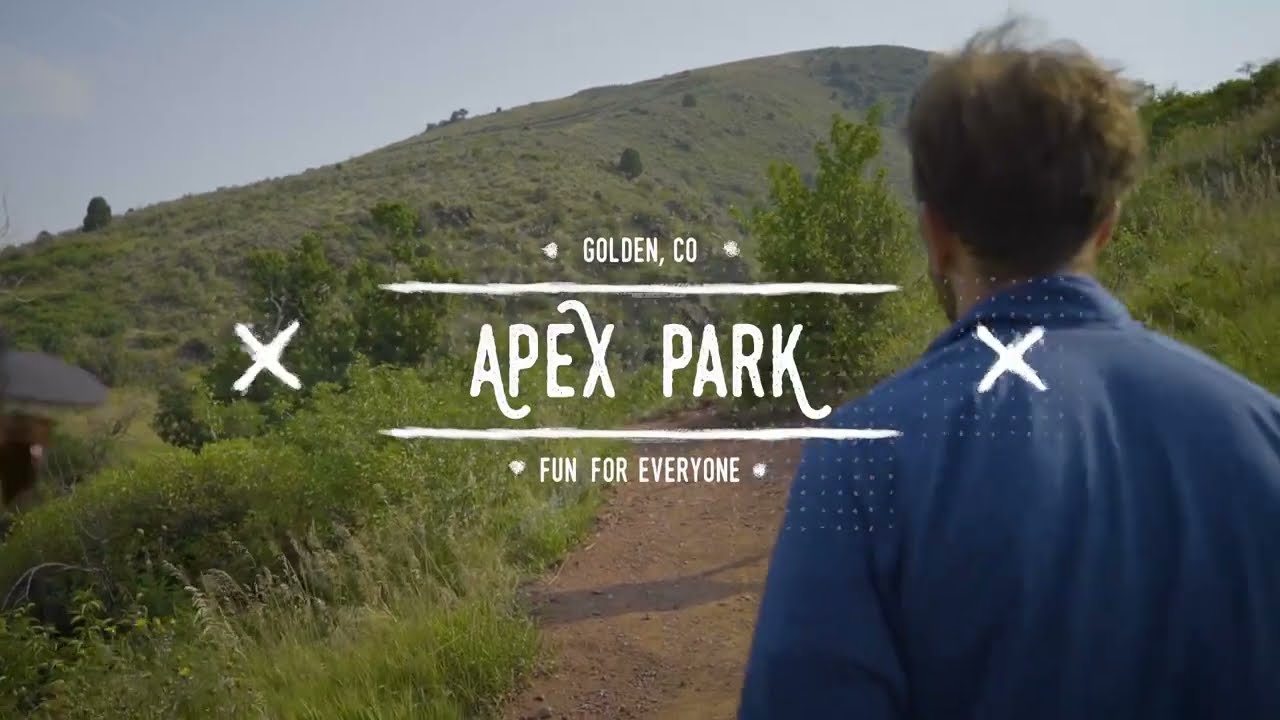Apex Park in Golden, Colorado