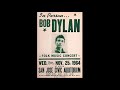 Bob Dylan - Live in San Jose 1964 [RARE UNRELEASED CONCERT]