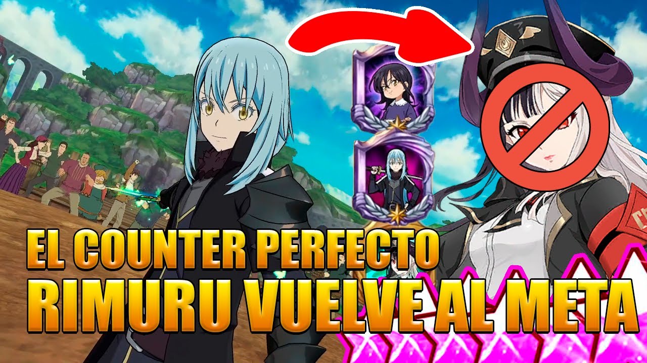 Counter Definitivo! Rimuru Vuelve al Meta Con la Nueva Hela / The Seven Deadly Sins: Grand Cross