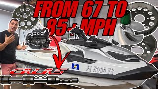 Ultimate Sea-Doo Upgrades: iDF Delete, Tunnel Reinforcement & Calas Performance Mods