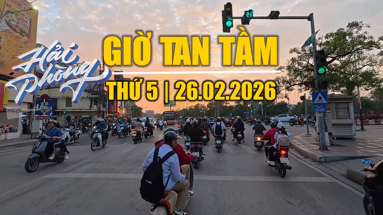 Ngã 4 Tam Kỳ - Lán Bè - Nguyễn Công Hòa - Hoàng Minh Thảo (26.02.2026)