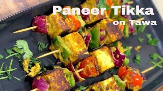 The Ultimate Paneer Tikka Recipe  - in 30 mins ! Resimi