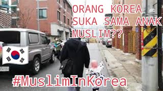 Reaksi Orang Korea Melihat Anak Kecil Berhijab Di Korea