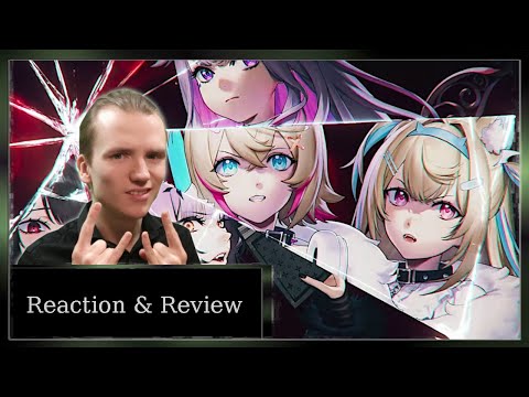 Musician reacts to【Hololive English -Advent-】Breakout [MV] | This was Fire!