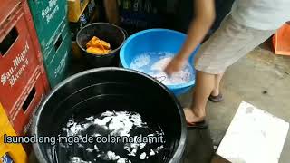 Celebrity Performance Task 1 in EPP 4 Mga Hakbang sa Paglalaba Ikalawang Markahan Profile