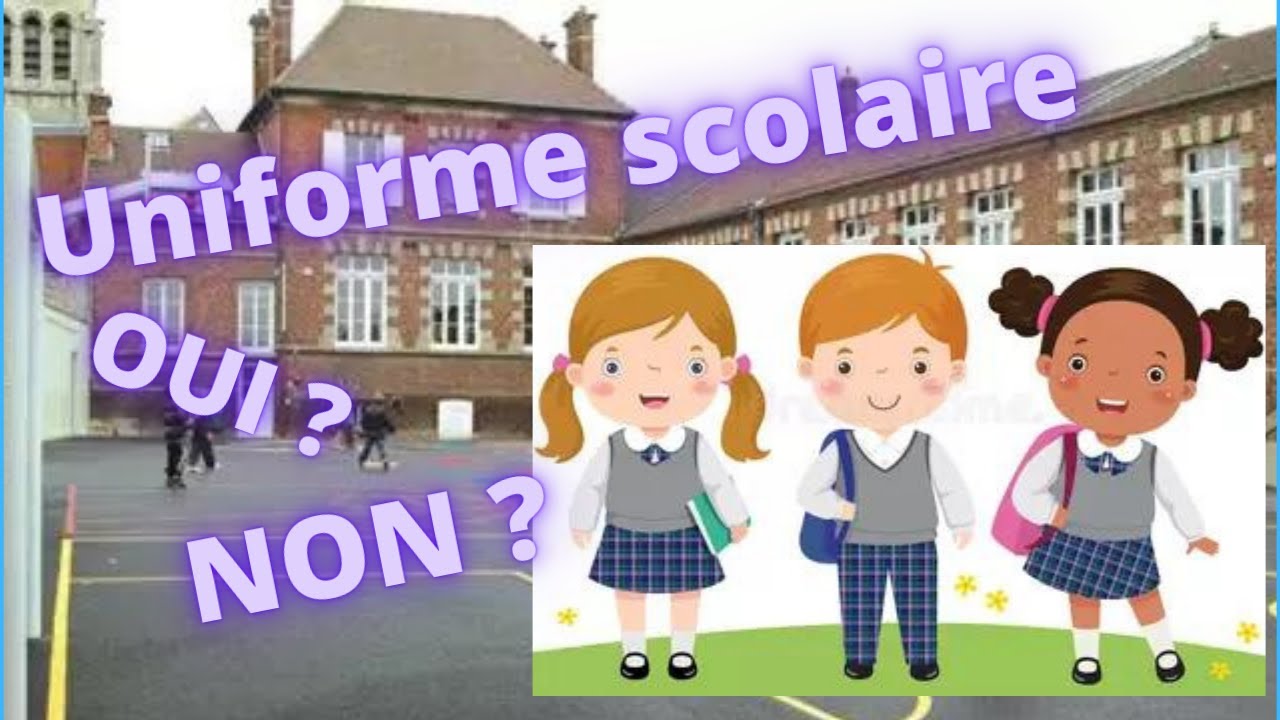 Les Inconvénients Du Uniforme Scolaire – HVLAN