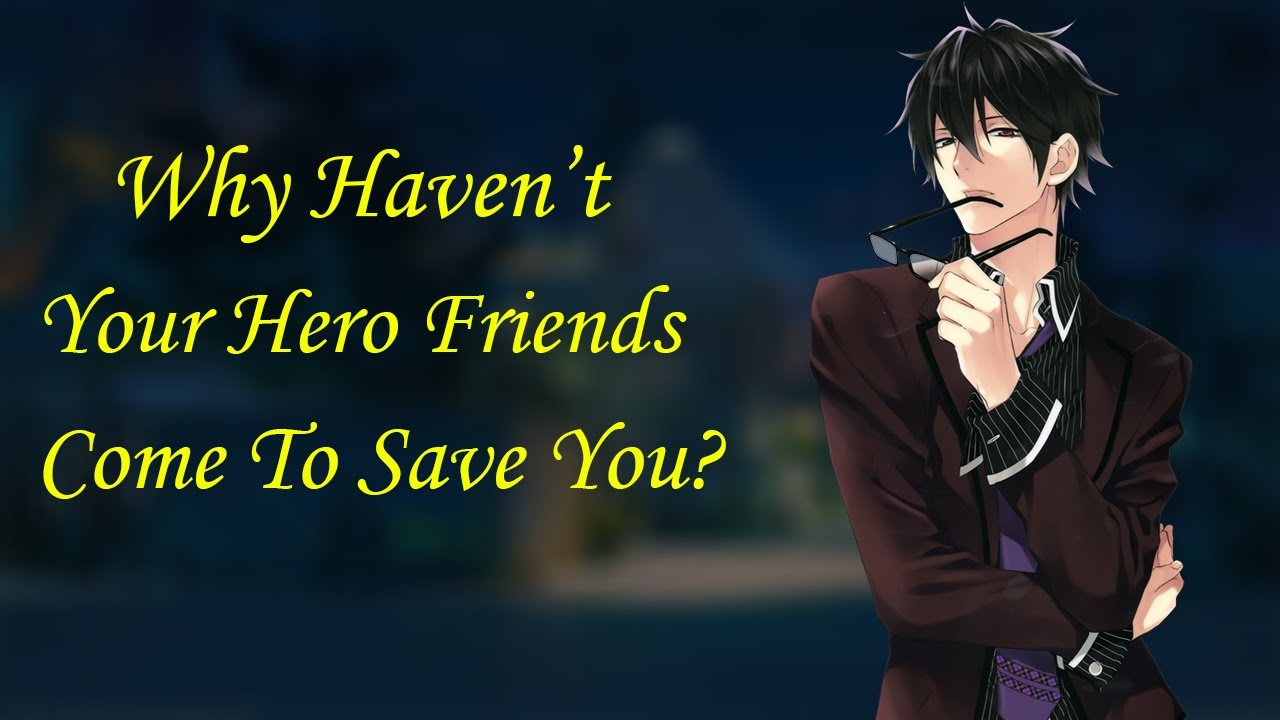 Left to Die By Your Superhero Teammates [Injured Hero Listener x Villain] [Dying?] [M4F] [M4A]