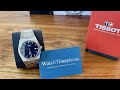 Tissot PRX (unboxing) | WatchTimepieces